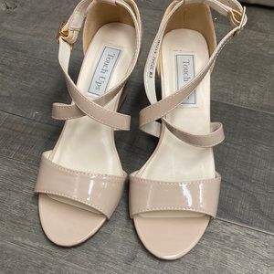 Jenna Nude Wedges